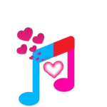 music player android application logo